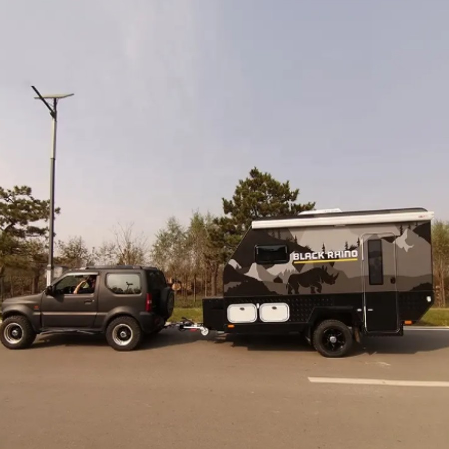 Дешевый трейлер Camper Caravan Luxury Offroad Modern