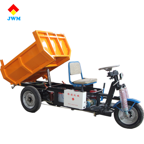 Engineering Tricycle Hydraulic Electric Mini Tipper Dumper Truck Manufactory