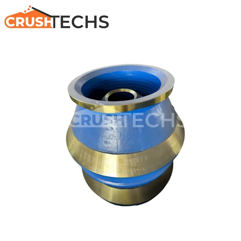 HP Series Cone Crusher Wear Spare Parts Mn Casting Concave Mantle Liner

**Title:** HP Series Cone Crusher Mn Casting Concave Mantle Liner
