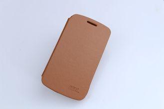 Coffee Color Samsung Leather Cases / Sumsung I9200 Soft Gen