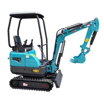 Mini scavatore idraulico CX-15B Funzionamento della valvola pilota rotabile