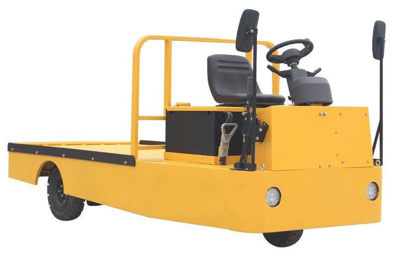 Three Wheel Electric Platform Truck