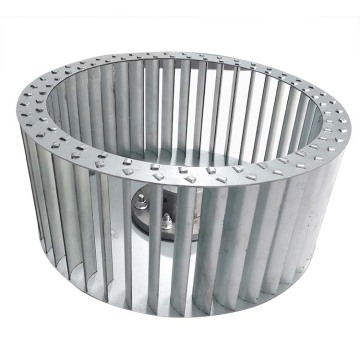 Multi-Blade Farm Blower Centrifugal Impeller for Industrial Fans