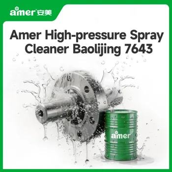 Multi-purpose High-pressure Spray Cleaning Agent for Metal Degreasing | Aluminum, Carbon Steel, Stainless Steel, Alloy Steel
