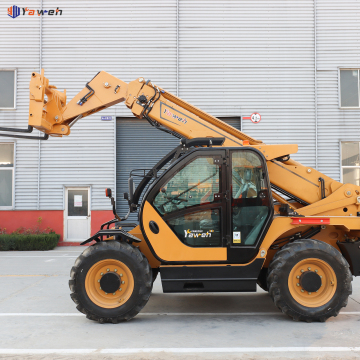 Telehandler Telescopic Side Boom Loader - Small Telehandler with Forklift