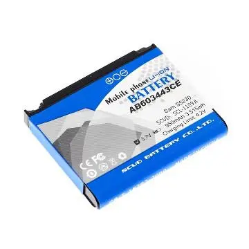 SCUD Phone battery replacement for Samsung AB603443CE