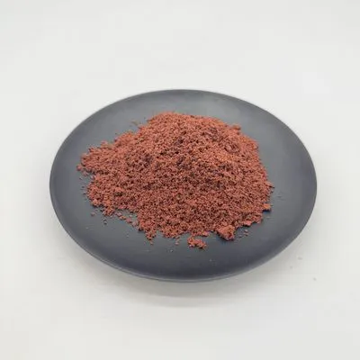 Papermaking Wastewater Treatment Using Red Brown Powder