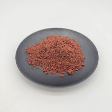 赤い茶色の粉末を使用した用紙廃水処理