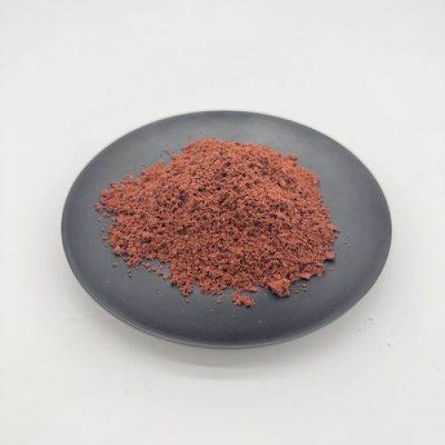 Papermaking Wastewater Treatment Using Red Brown Powder