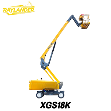 XGS18K Телескопический подъемник с двигателем