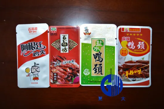 aluminum foil vacuum cooking food bag