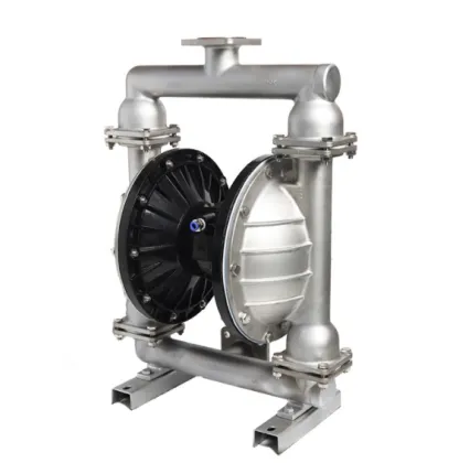 QBY Air Operated Double Diaphragm Pump for 3\" and 2\" NBR Diaphragm - Versamatic