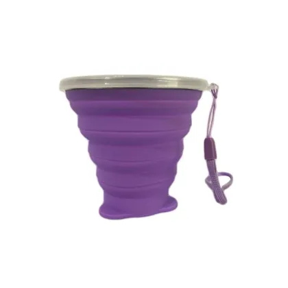 Silicone Collapsible Travel Cup Portable Drinking Cup