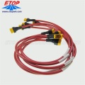 Custom Waterproofing M8 Sensor Cable Splitter Y Type