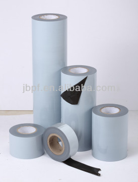 construction black &white adhesive film for aluminum profiles