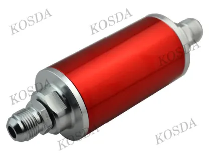 Fuel pump filter,Racing types of fuel filter,Aluminum fuel filter