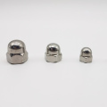 Stainless Steel Metric Acorn Cap Nuts