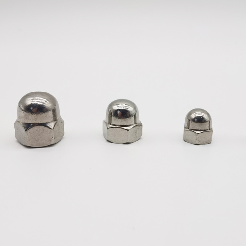 Stainless Steel Metric Acorn Cap Nuts