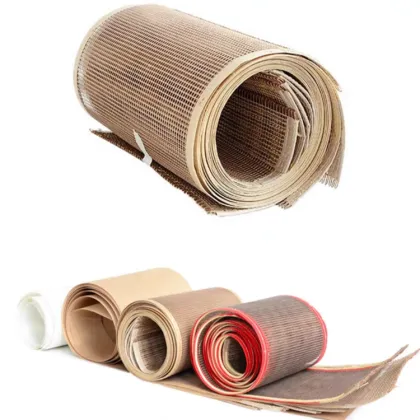 Non-stick PTFE medicine drying mesh belt