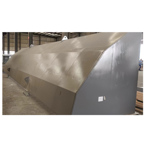 Впускной локоть газовой турбины