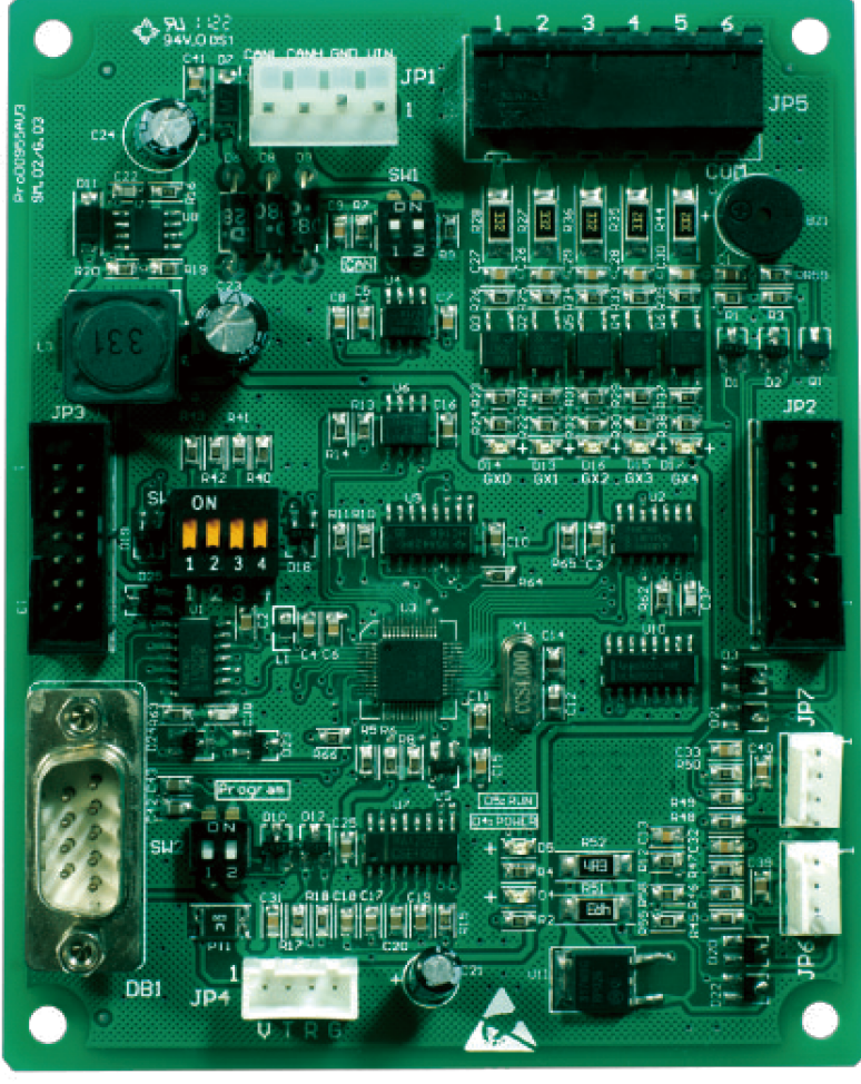 Elevator Car Control Board