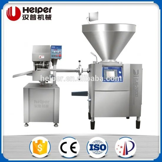 Sausage filling machine for food