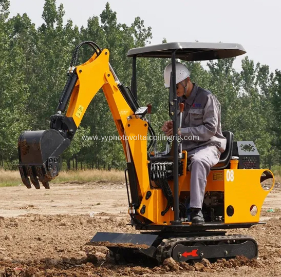 Cheap New Hydraulic Crawler Mini Excavator 0.8ton 1ton