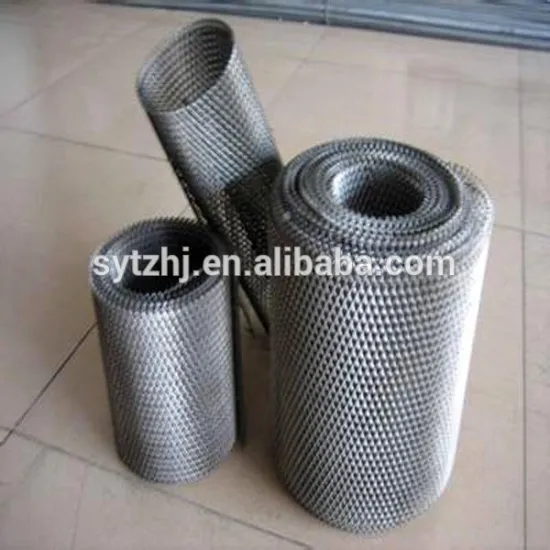 11 gauge decorative wire knit mesh