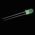 Ultra Bright 5mm Diffused Green LED 0.2W 520nm