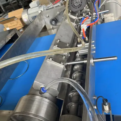 Chocolate Drop Depositor: Water Drop Button Machine