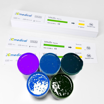 Steam Plasma Indicator Ink for Wholesale Medical Sterilization in Surgical Applications