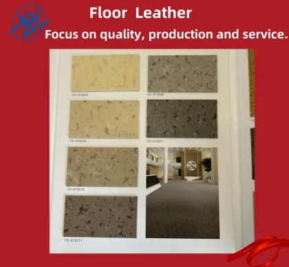 Durable PVC Floor Leather for Commercial Use