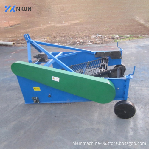 Affordable Potato and Sweet Potato Harvester Machine for Walking Tractors