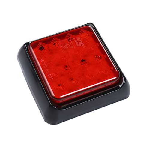 Tail giliran Sinyal rem Reverse Lamps Runner Universal Fit kanggo Picup RV Trailer Treler Triler Truk Camper Boat Vans