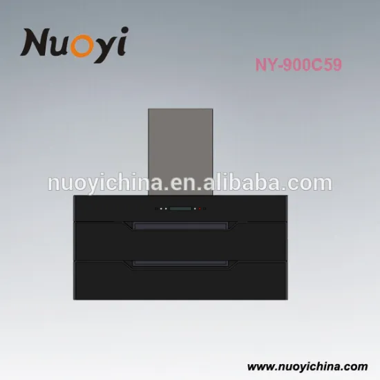 90cm Width Chinese kitchen exhaust range hood for Italian style