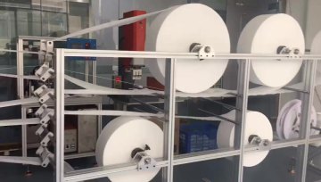 Surgical Mask-making Machine with Ultrasonic