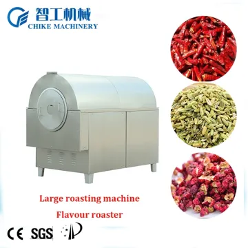 150-170 Kg Seasoner Cumin Spicy Process Roasting Machine