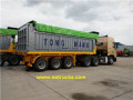 Triaxel 32 Ton End Dump Trailers