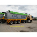 Tri-Axle 32 Ton karshen jupump trailers