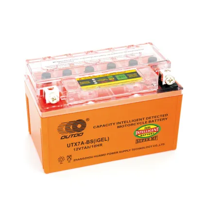 UTX7A-BS (iGEL) Motorcycle Battery