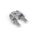304 stainless steel wire rope clamp American style