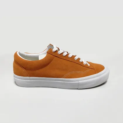Wholesale Custom Men's Skateboarding Shoes in Suede