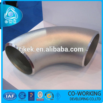 butt welded pipe fittings elbow price