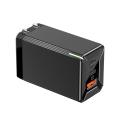 Mini -maat hoge prestaties 65W Charger 2C 1A