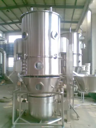 Feed additive fluid bed granulator Animal feed granulator