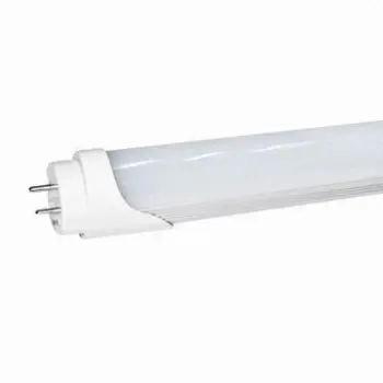 Body Size 26 x 1,214mm Aluminum and PC Cover Indoor LED T8 Tube