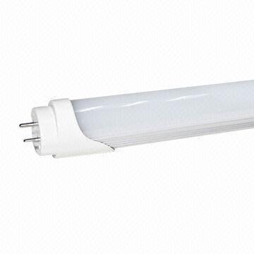Body Size 26 x 1,214mm Aluminum and PC Cover Indoor LED T8 Tube