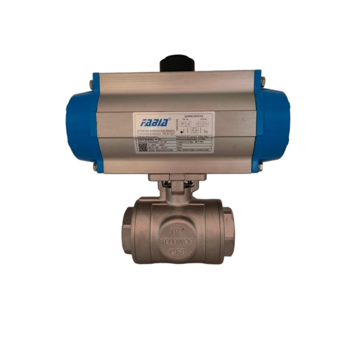 Van bi ba chiều khí nén