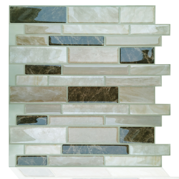 3D Wall Peel and Stick Self Adhesive Backsplash