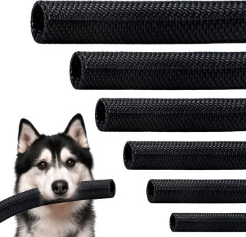 High Quality Pet Expandable Sleeved Braid Cables for Cable Management